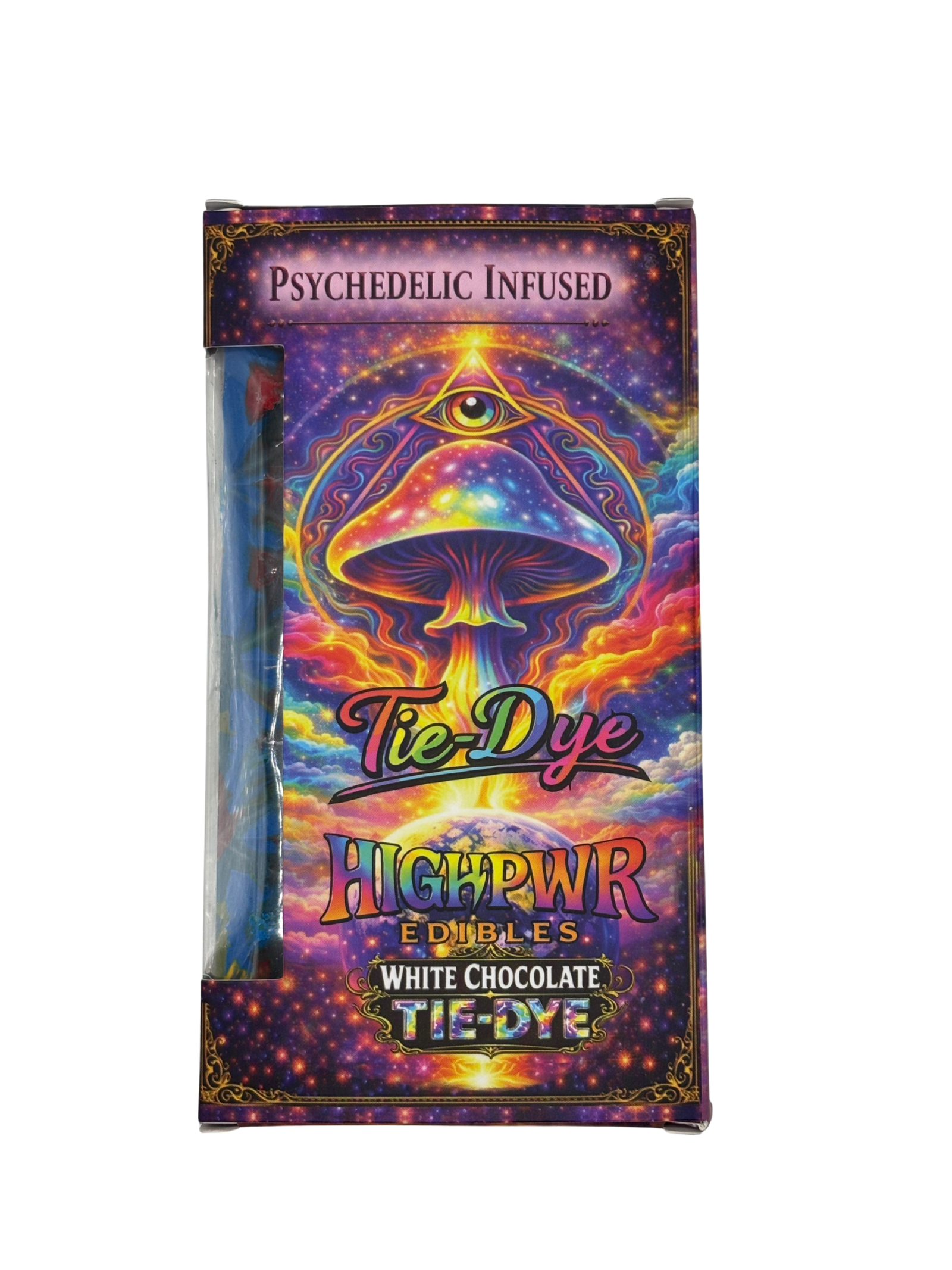 HIGHPWR EDIBLES – Psilocybin Chocolate Bar 6000mg product packaging, photo 5