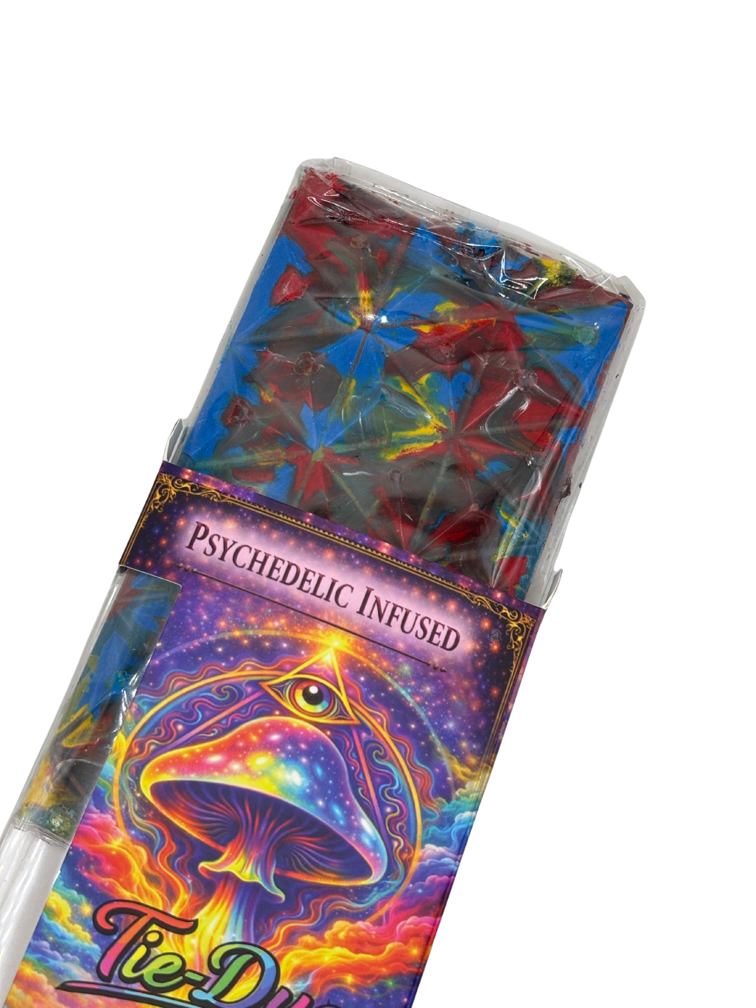 HIGHPWR EDIBLES – Psilocybin Chocolate Bar 6000mg product packaging, photo 6